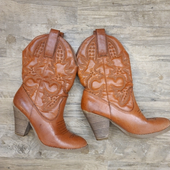 Dolls Kill Shoes Cowboy Boots Poshmark